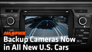 U.S.-Mandated Backup Cameras Have Been In The Works Since The Bush Administration
